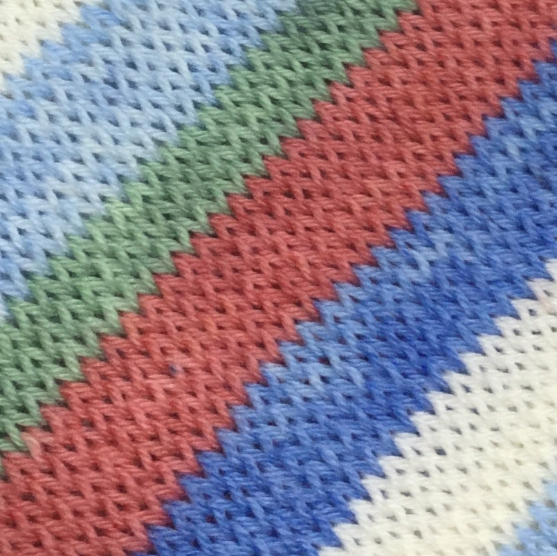 New Caledonia Five Stripe Self Striping Yarn