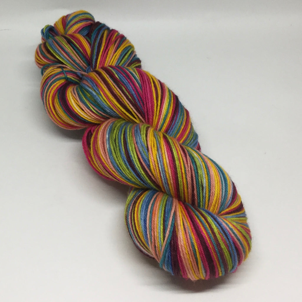 Underwear Day Seven Stripe Self Striping Yarn