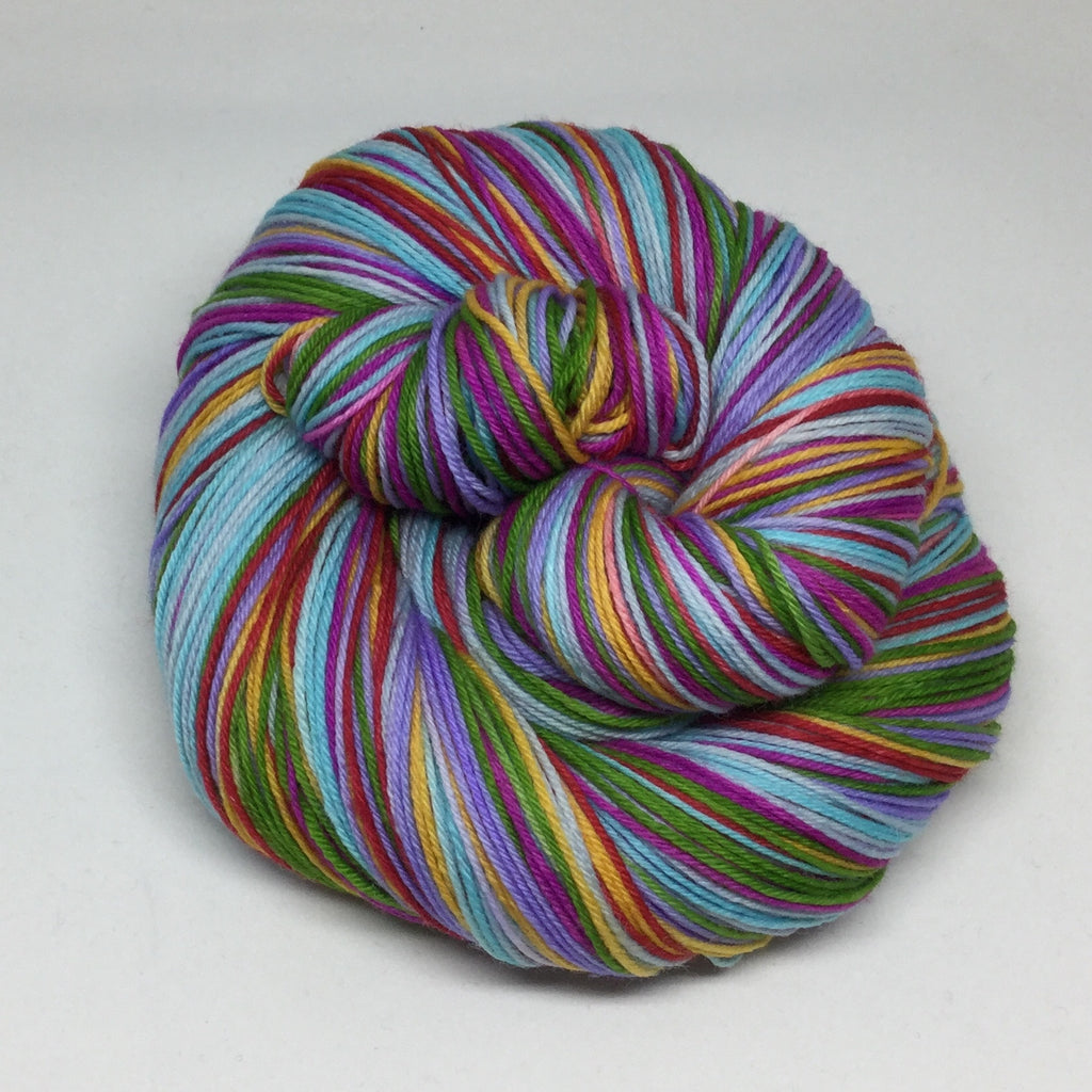 Niemeyer Seven Stripe Self Striping Sock Yarn