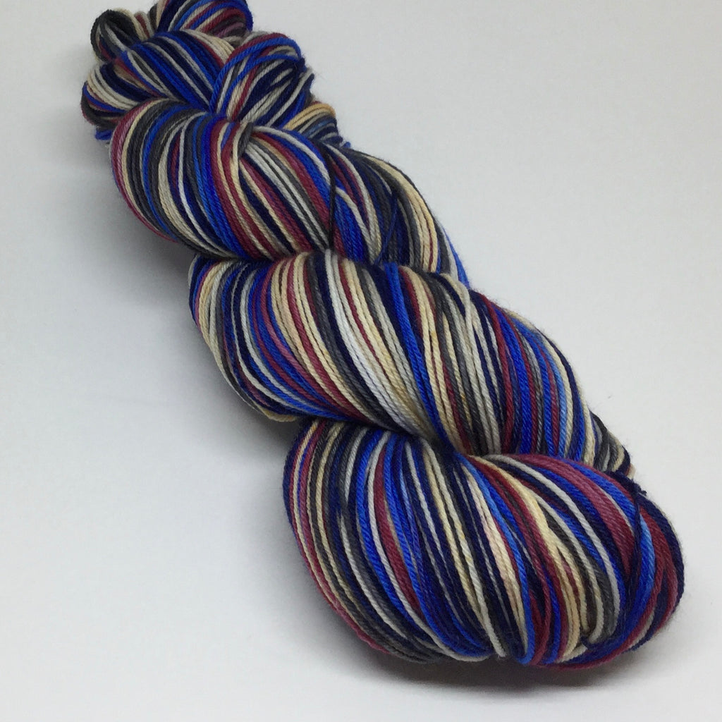 Februarius Six Stripe Self Striping Sock Yarn