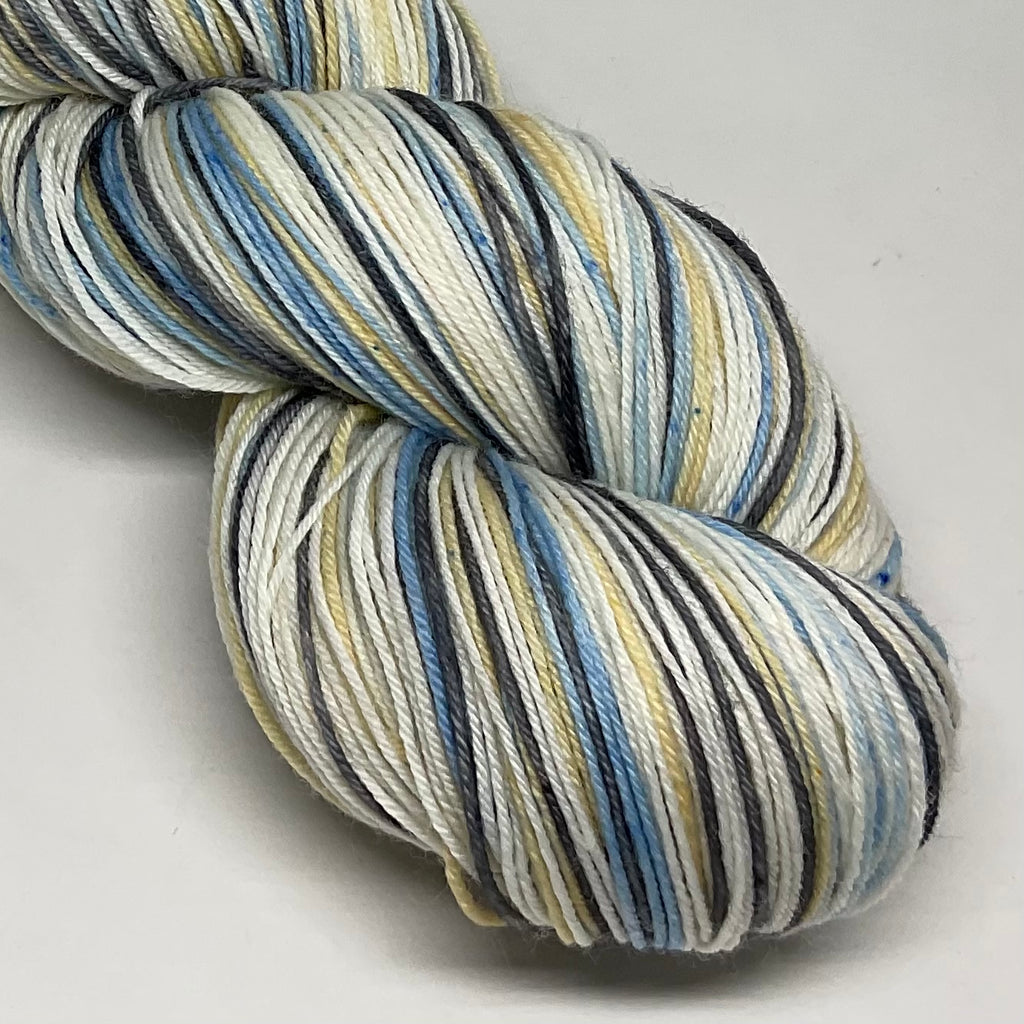 Gannet Seabird Four Stripe Self Striping Yarn