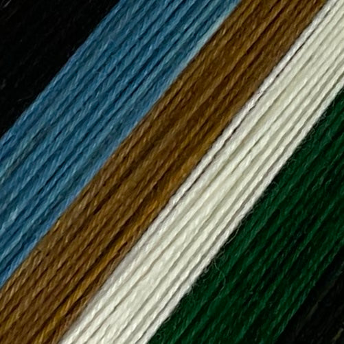 Magpie Five Stripe Self Striping Yarn