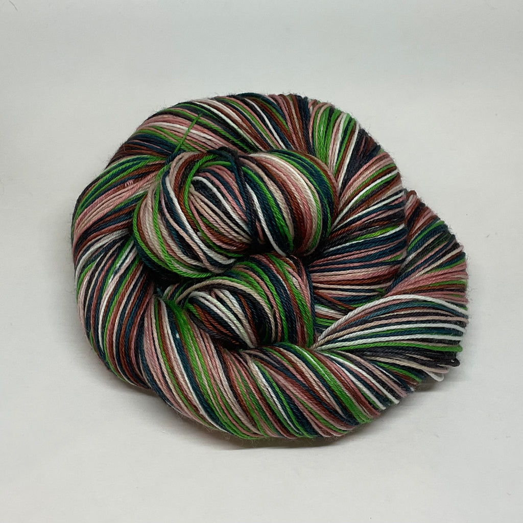 Wang Fine Art Seashells Seven Stripe Self Striping Yarn