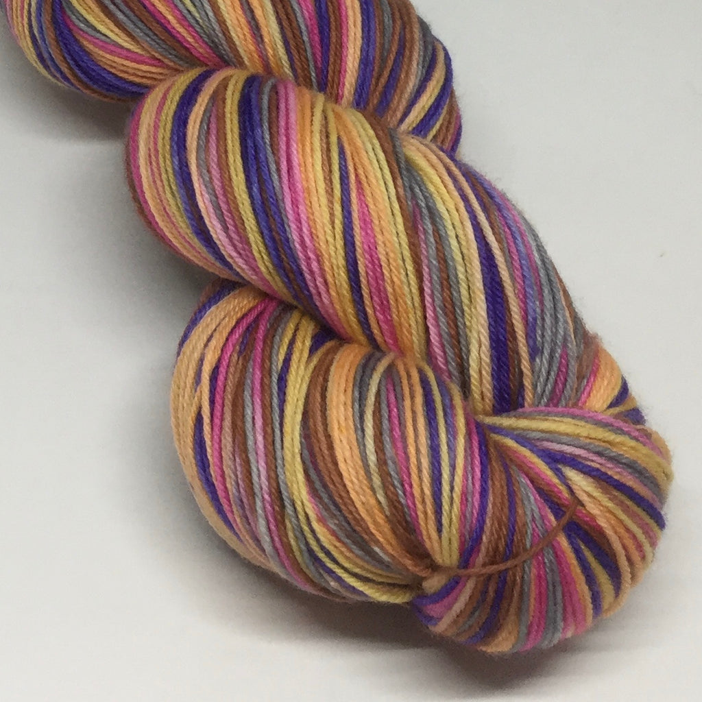 Adopt, Don't Shop Six Stripe Self Striping Yarn