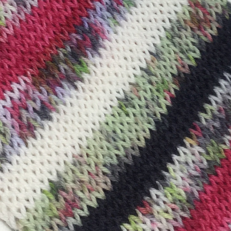 Veruca ZomBody Six Stripe Self Striping Yarn