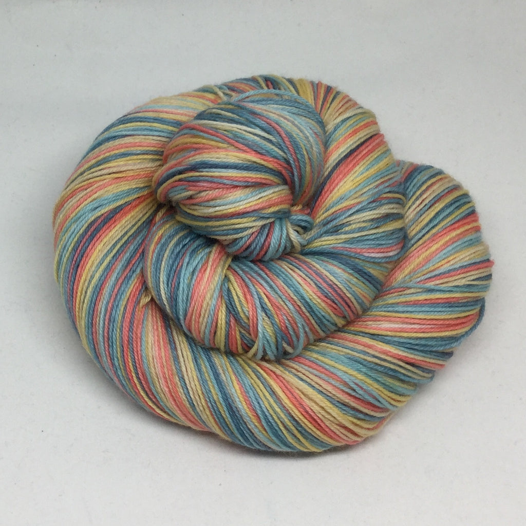 James' Pods Five Stripe Self Striping Yarn