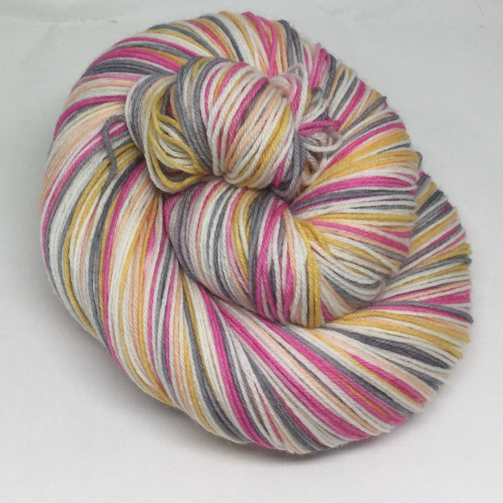 Bring Out The Good China Eight Stripe Self Striping Sock Yarn