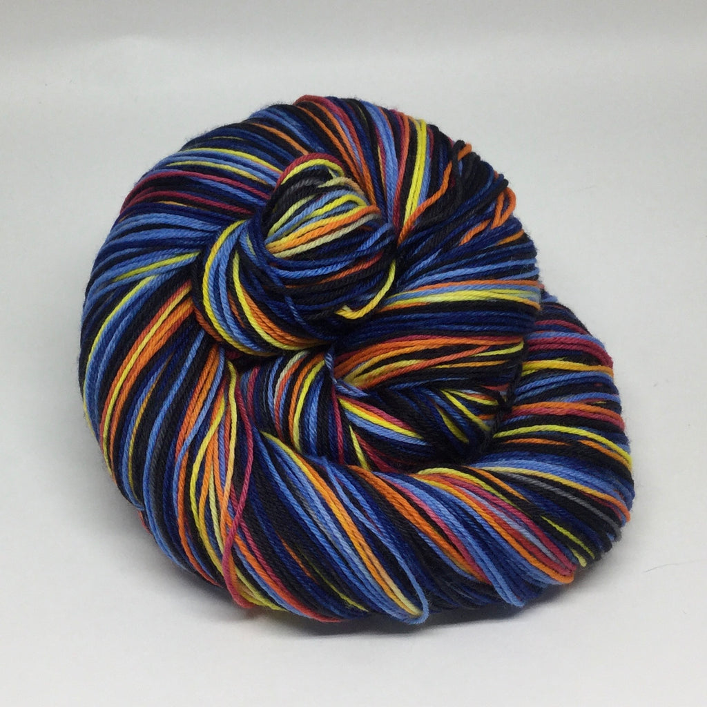 Bonfire Four Stripe Self Striping Yarn