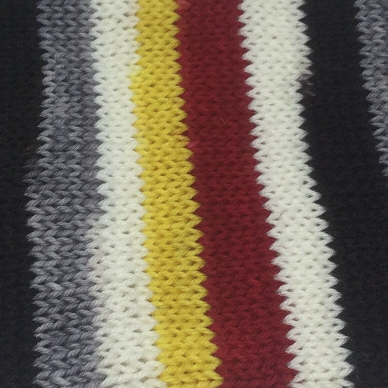 Clueless Six Stripe Self Striping Yarn