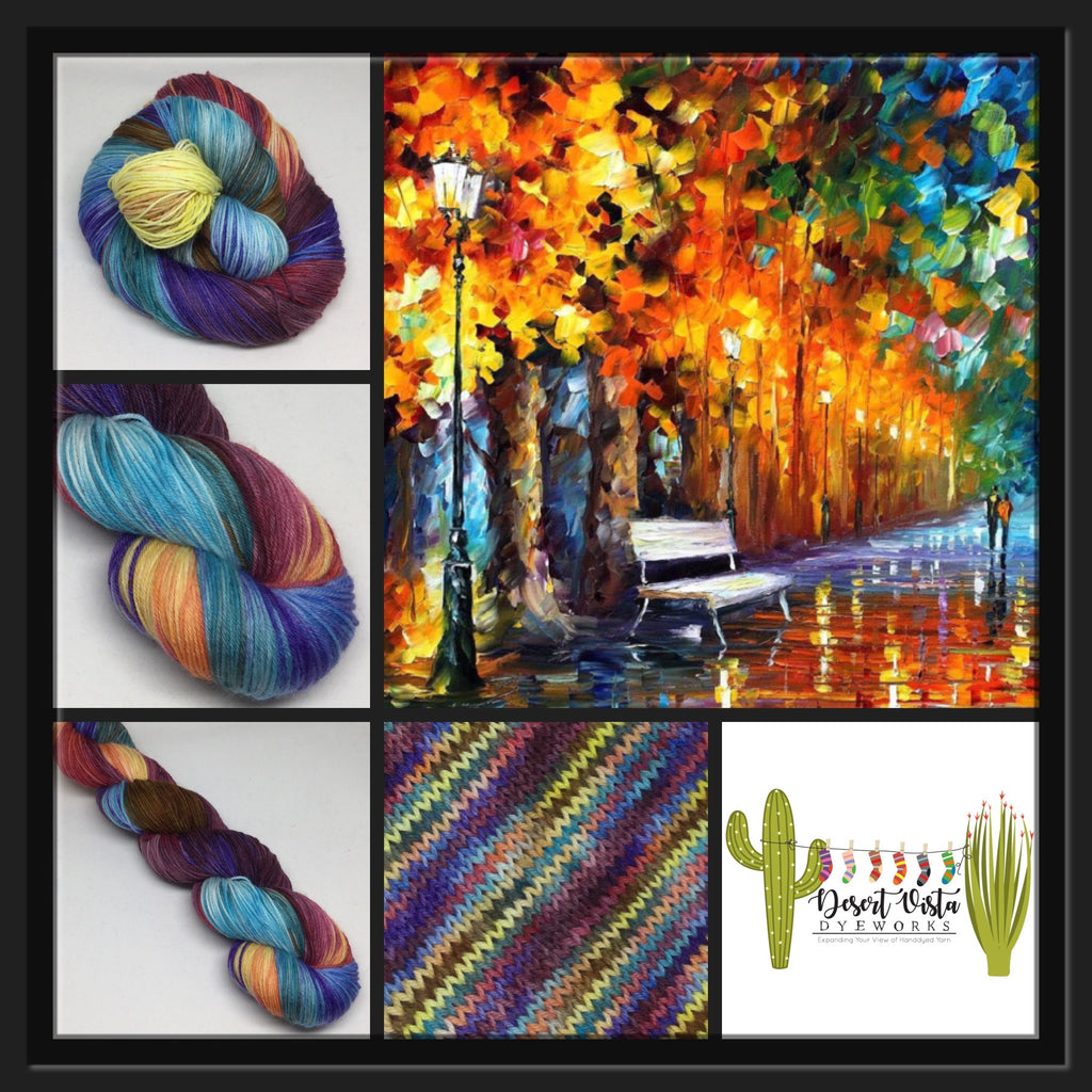 Afremov's His Way Home Variegated Yarn