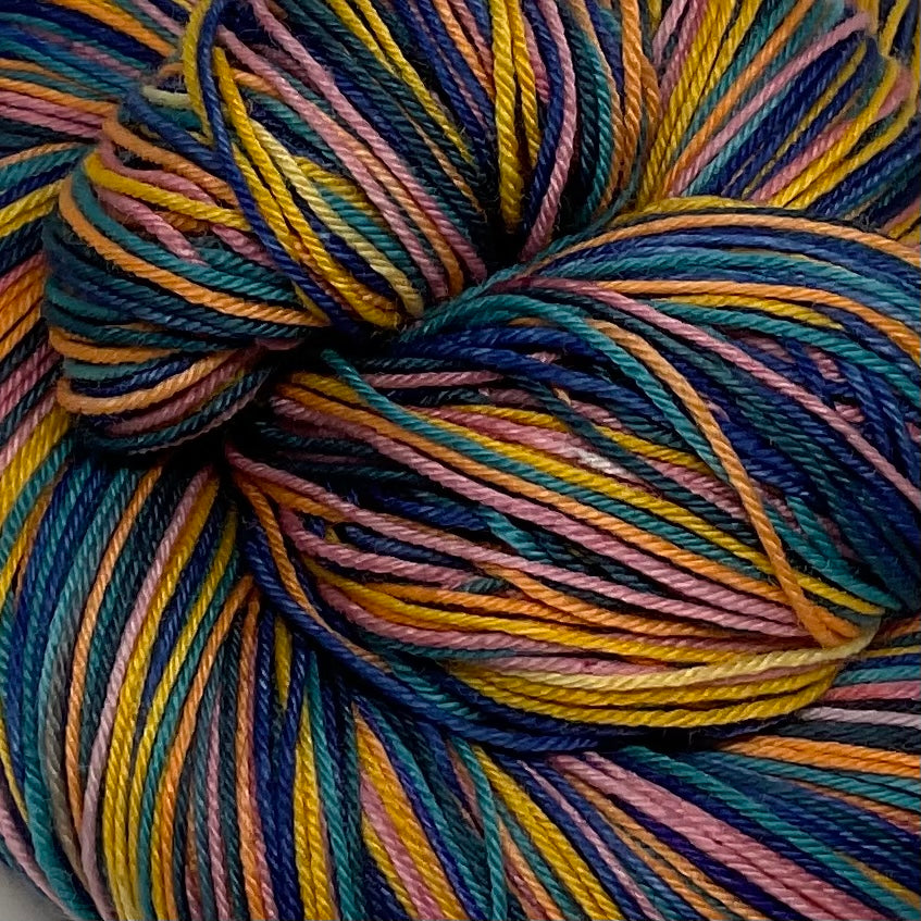 Block Party Six Stripe Self Striping Yarn