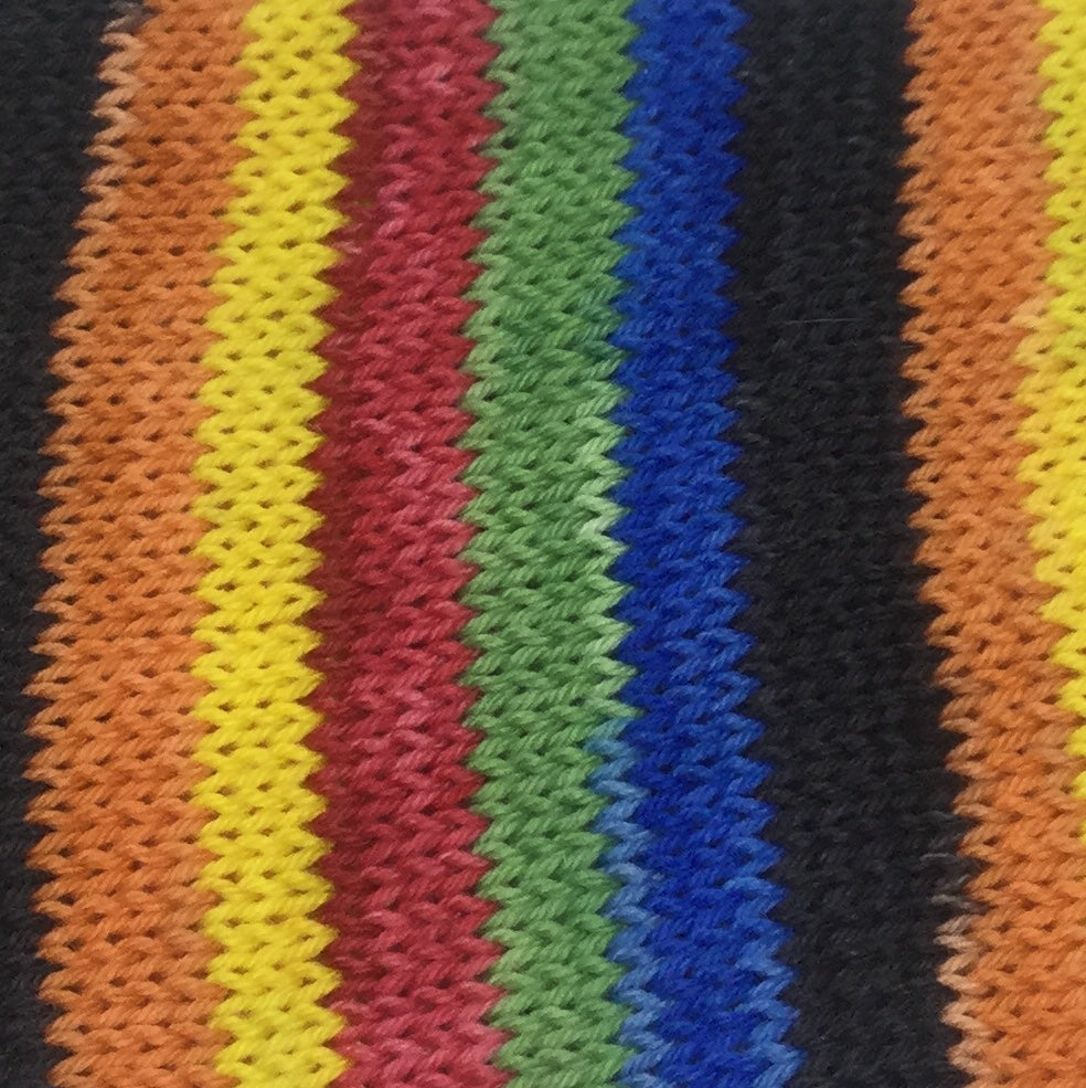 Hootie and the Blowfish Six Stripe Self Striping Yarn