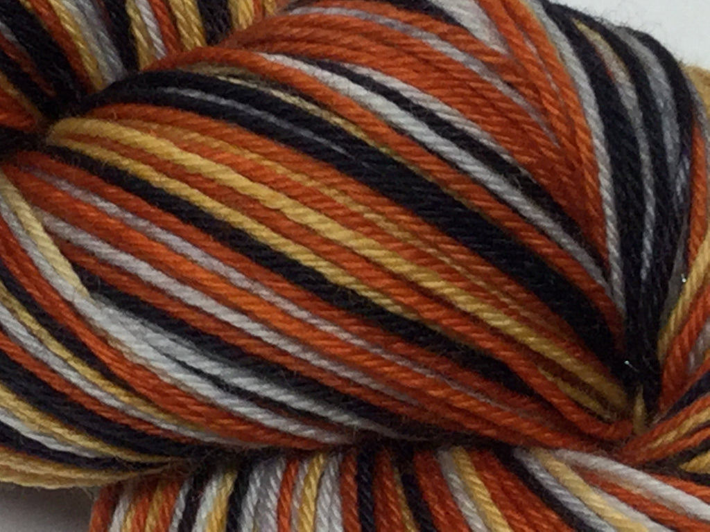 Vertigo Four Stripe Self Striping Yarn