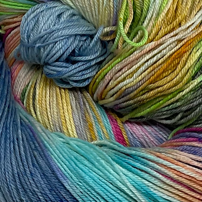 Burning Man Variegated Yarn