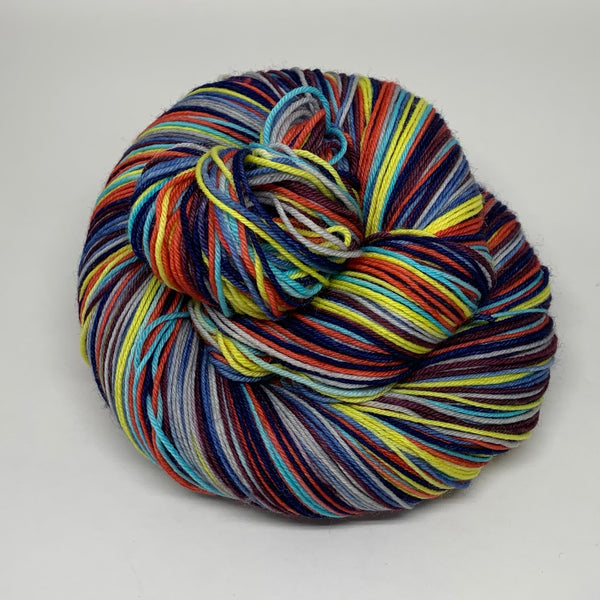 Road Atlas Seven Stripe Self Striping Yarn