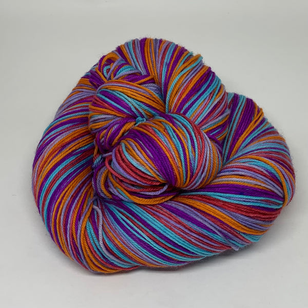 Time to Travel Five Stripe Self Striping Yarn