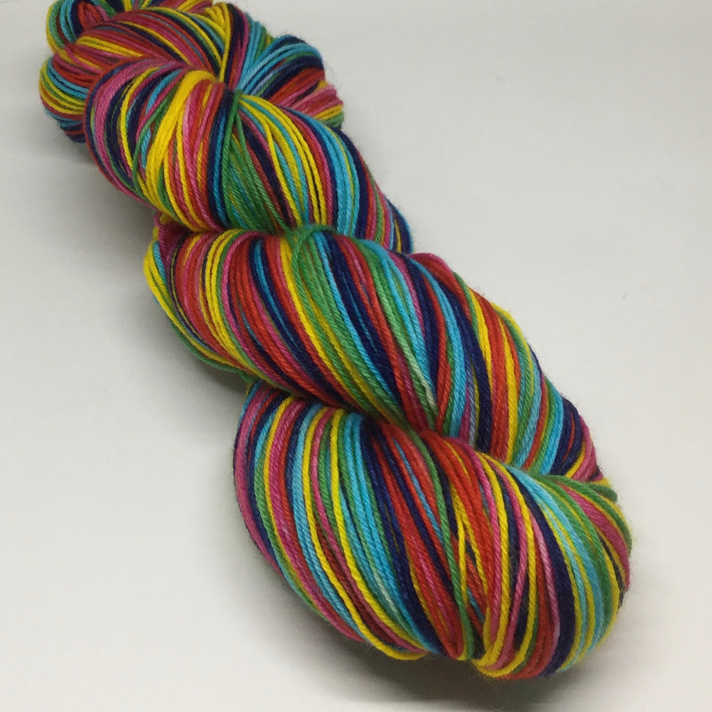 Psychic Six Stripe Self Striping Yarn