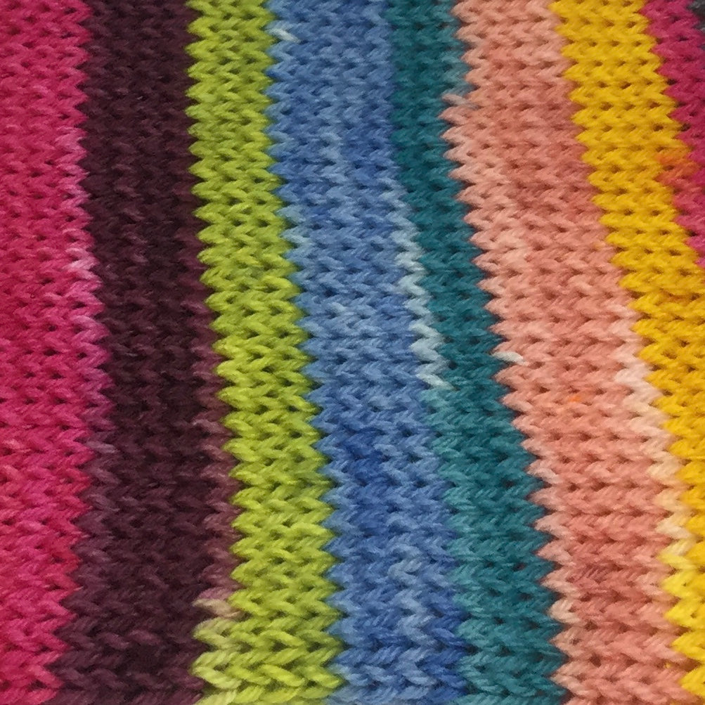 Underwear Day Seven Stripe Self Striping Yarn