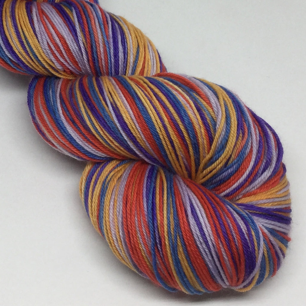 Labyrinth Five Stripe Self Striping Sock Yarn