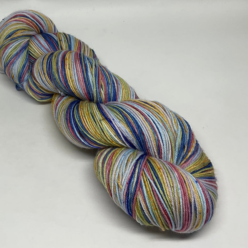 The Great Wheel Six Stripe Self Striping Yarn