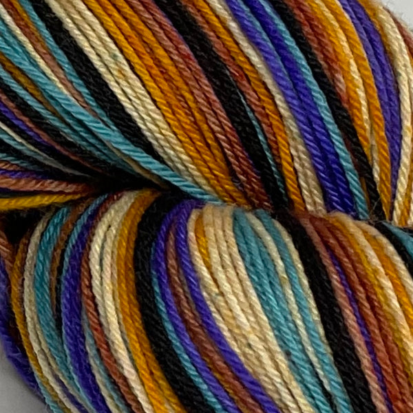 Lighter Than Air Six Stripe Self Striping Yarn