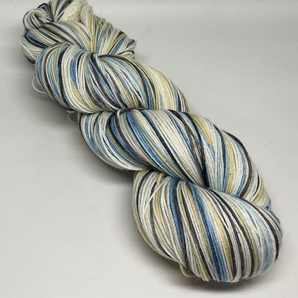 Gannet Seabird Four Stripe Self Striping Yarn