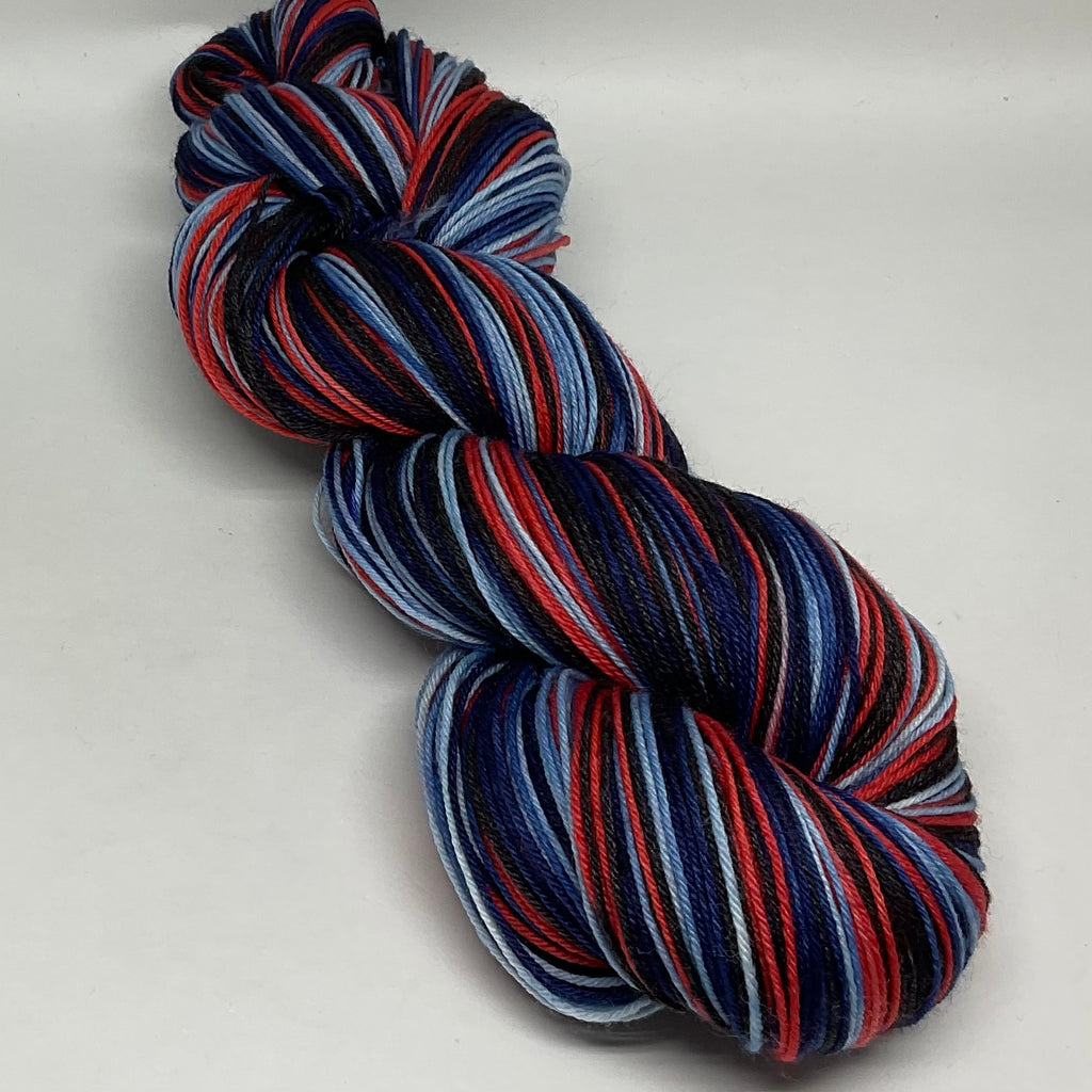 Cote D’Azur Five Stripe Self Striping Yarn