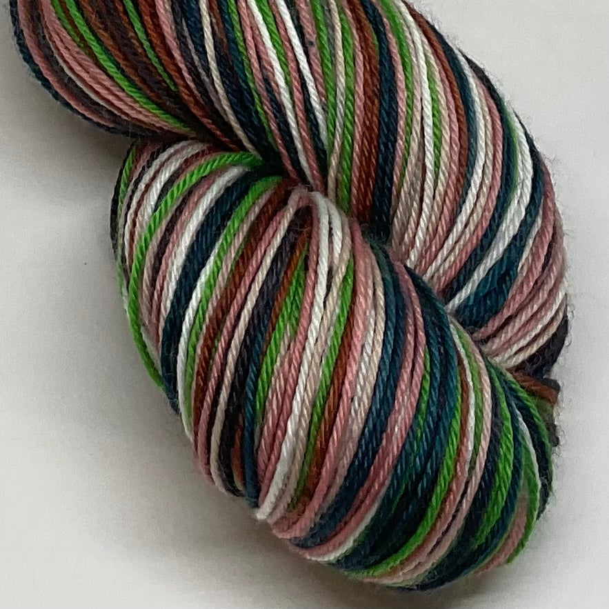 Wang Fine Art Seashells Seven Stripe Self Striping Yarn