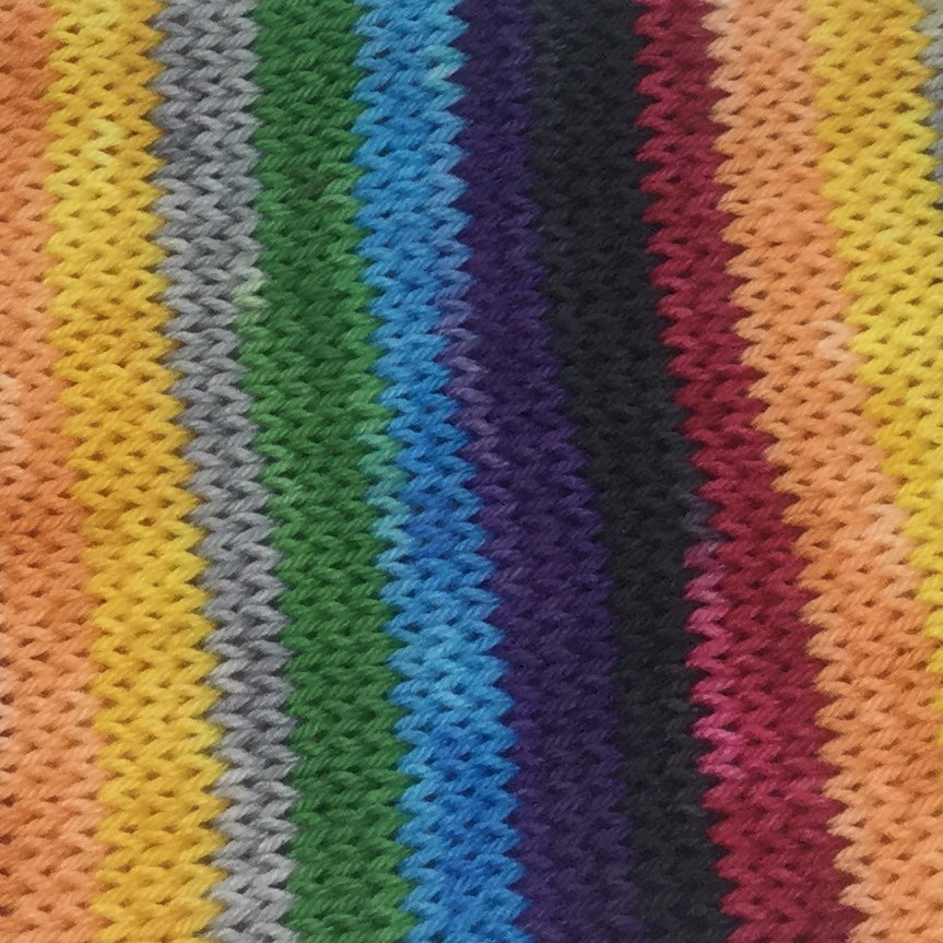 Boogie Shoes Eight Stripe Self Striping Yarn