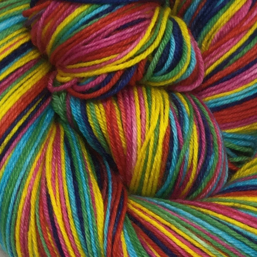 Psychic Six Stripe Self Striping Yarn
