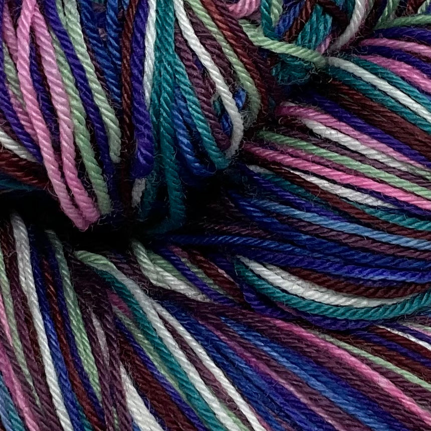 Galileo Eight Stripe Self Striping Yarn