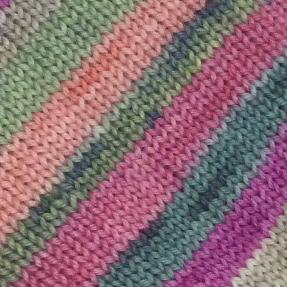 Sonoran Seven Stripe Self Striping Yarn
