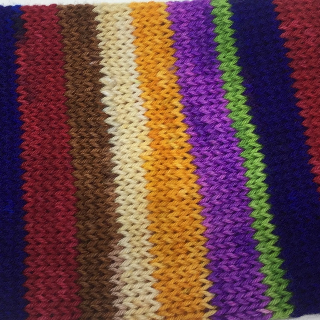 Girl Scout Cookies Seven Stripe Self Striping Yarn