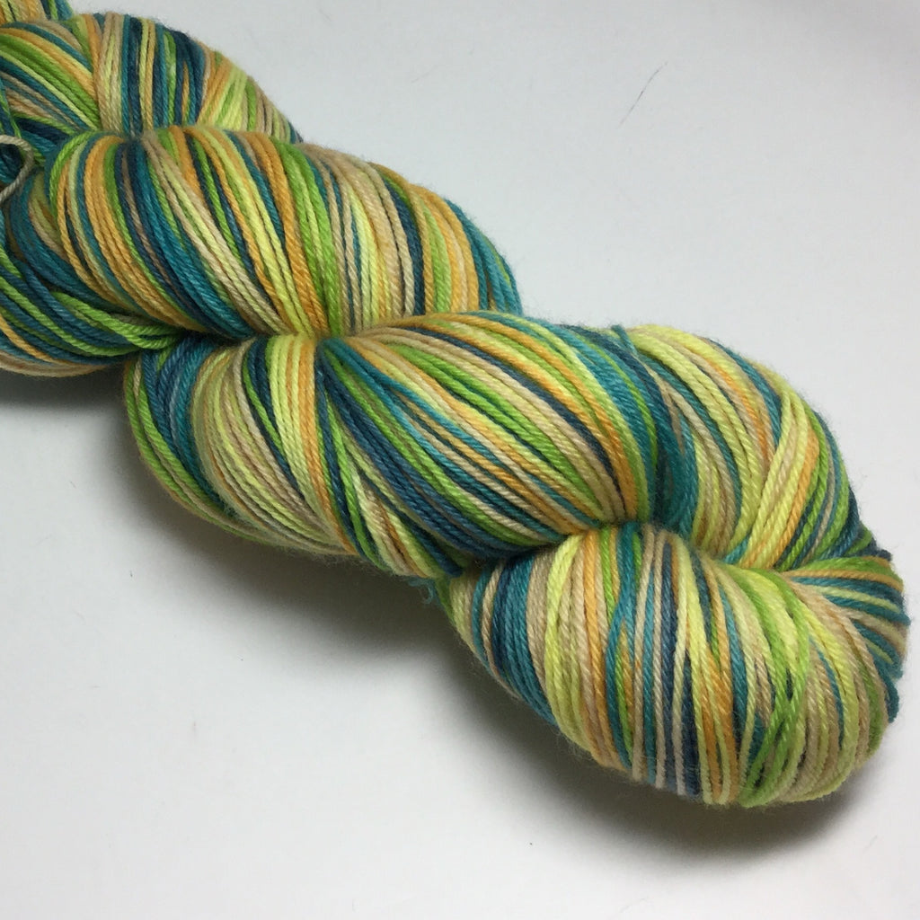 Vietnam Six Stripe Self Striping Yarn