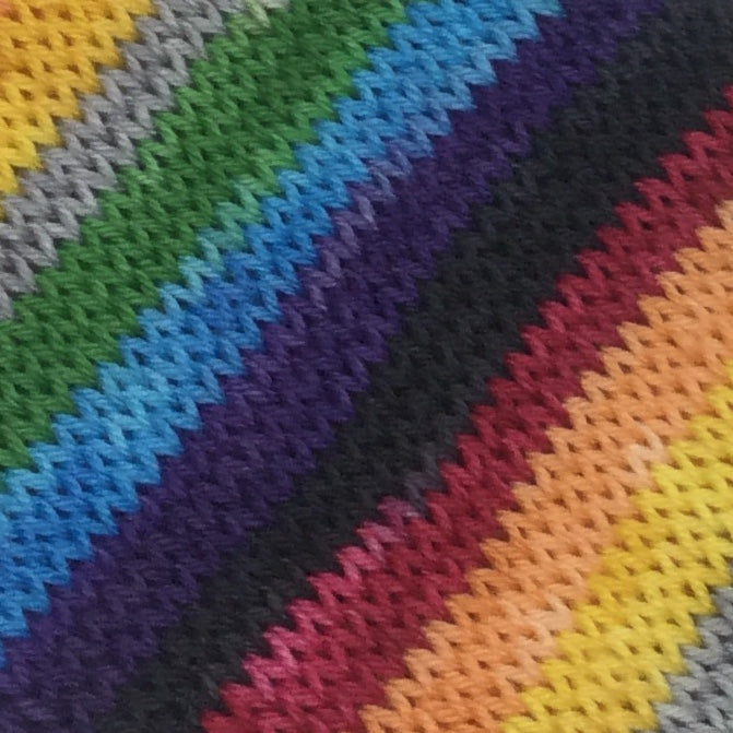 Boogie Shoes Eight Stripe Self Striping Yarn