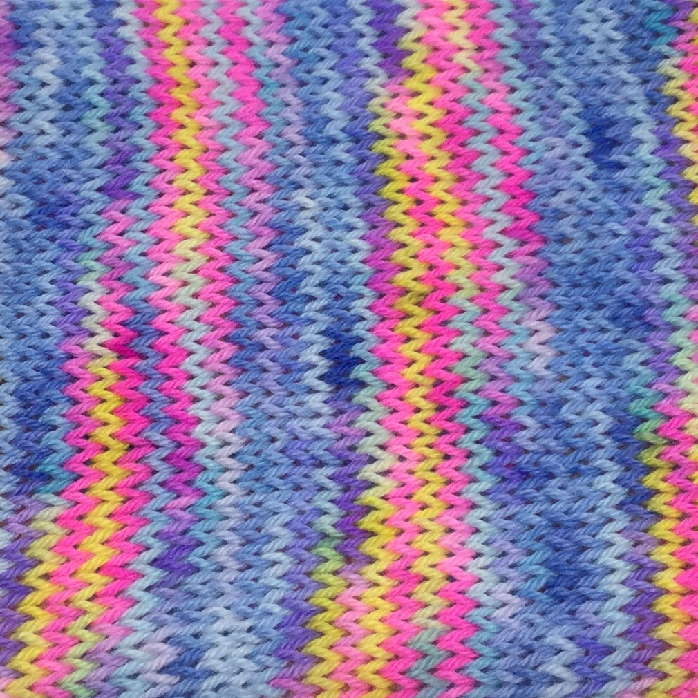 Neon Cotton Candy Variegated Yarn