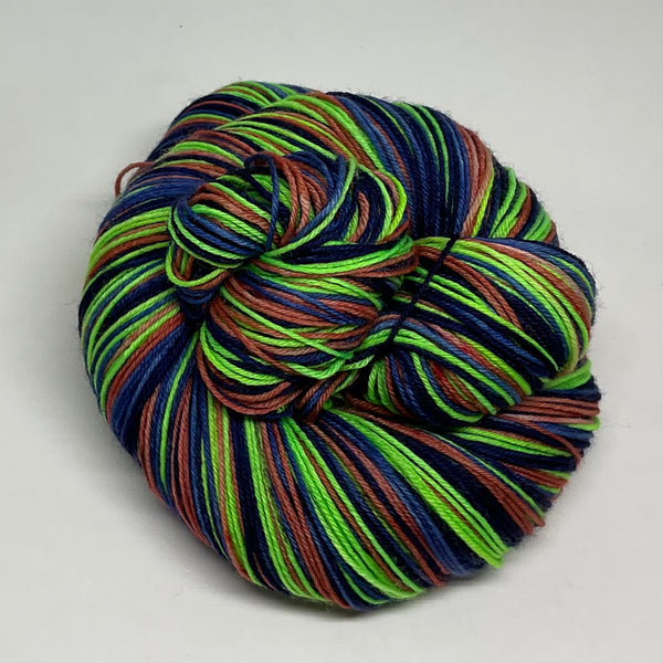 Nicobar Pigeon Four Stripe Self Striping Yarn