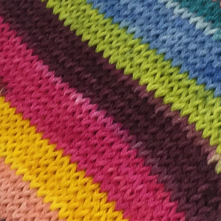 Underwear Day Seven Stripe Self Striping Yarn
