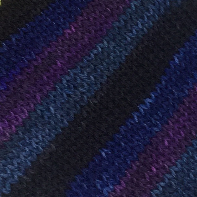 Grackle Four Stripe Self Striping Yarn