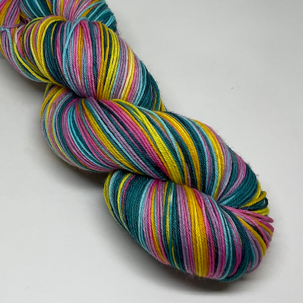 National Quilt Museum Seven Stripe Self Striping Yarn