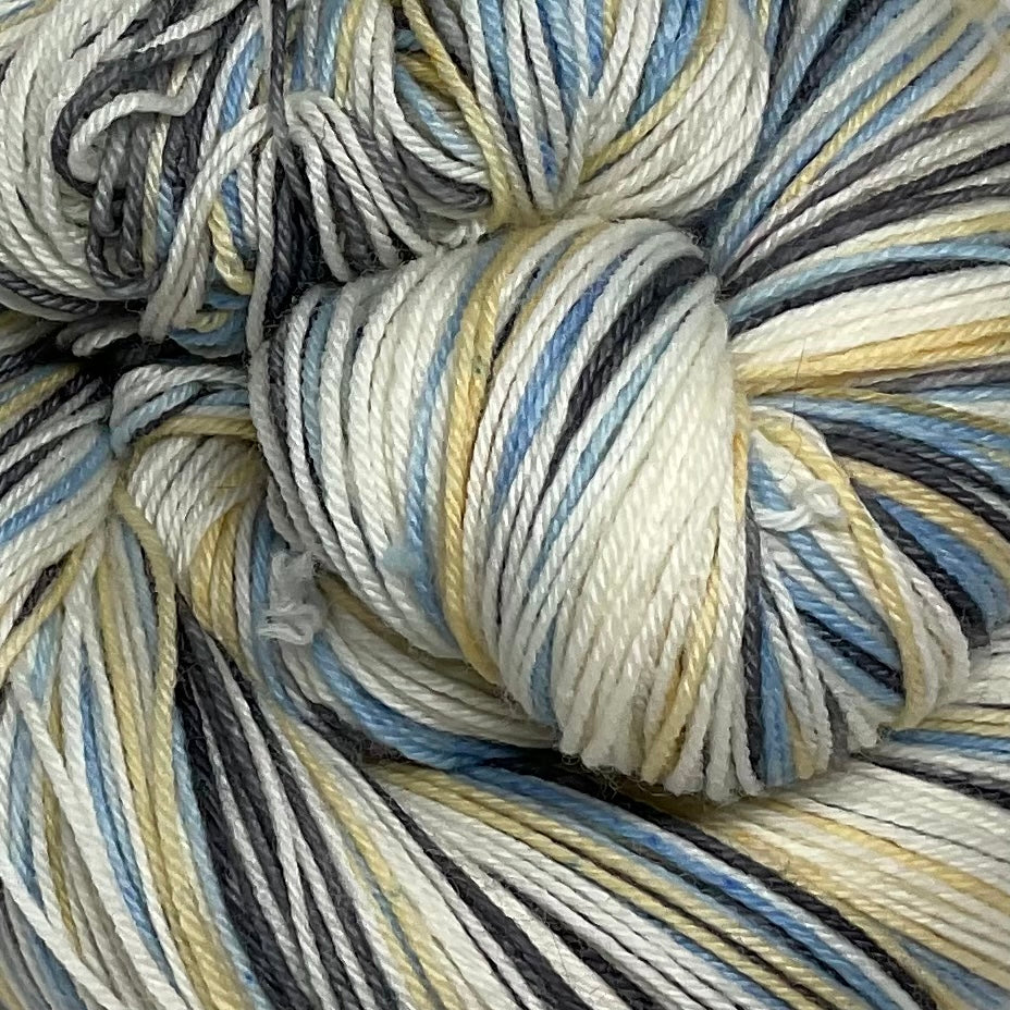 Gannet Seabird Four Stripe Self Striping Yarn