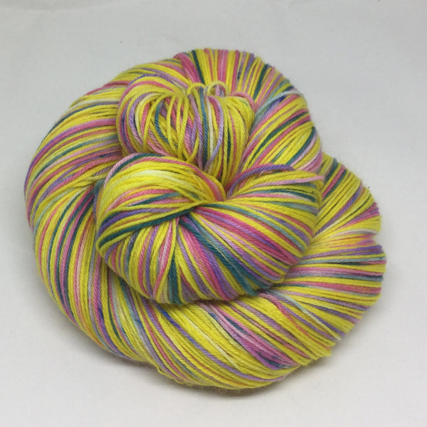 Calm Down Four Stripe Self Striping Yarn
