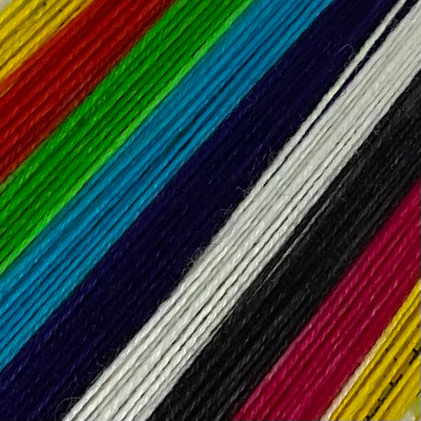 Eleven Eight Stripe Self Striping Sock Yarn