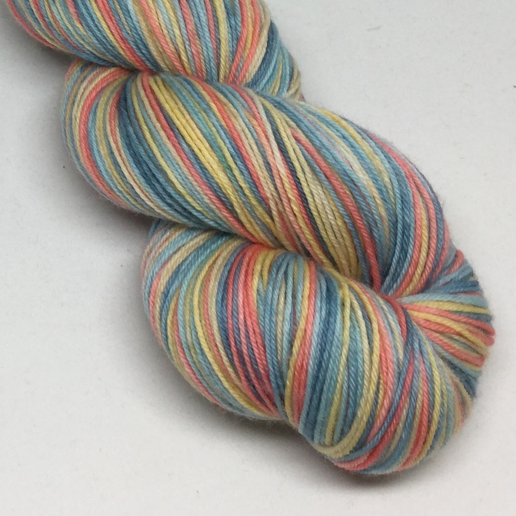 James' Pods Five Stripe Self Striping Yarn