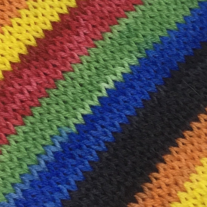 Hootie and the Blowfish Six Stripe Self Striping Yarn