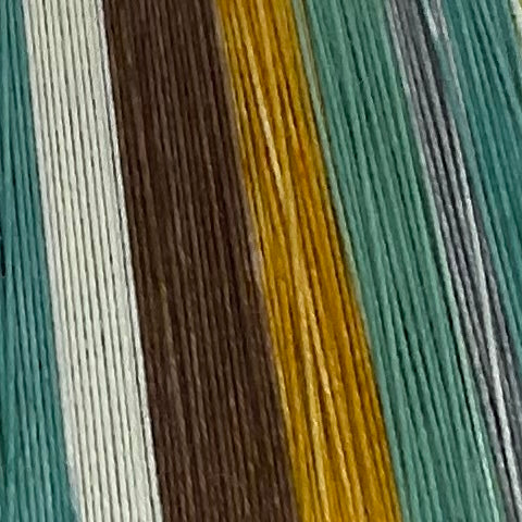 A Peaceful World Six Stripe Self Striping Yarn
