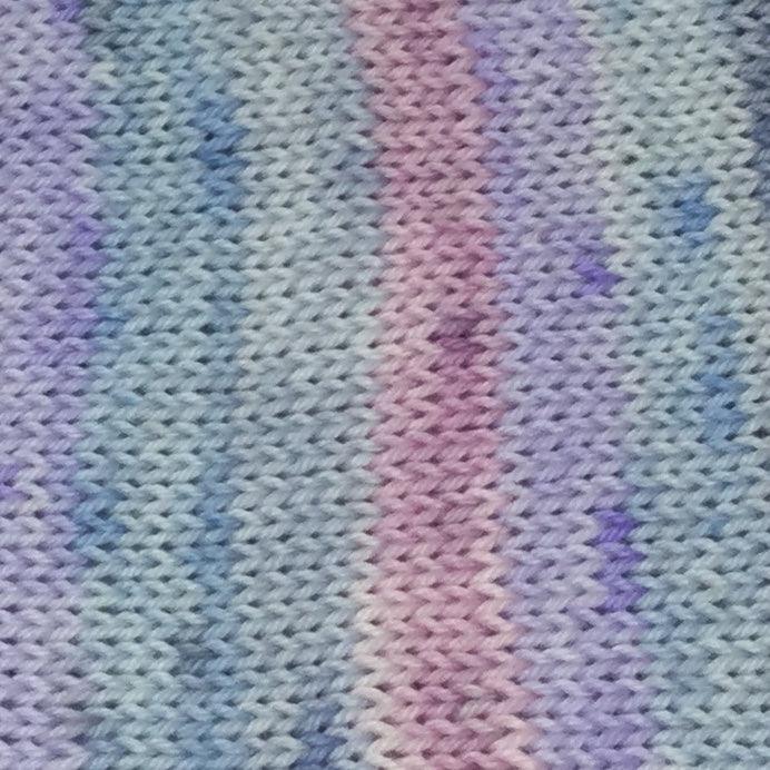 Hydrangeas Four Stripe Self Striping Yarn