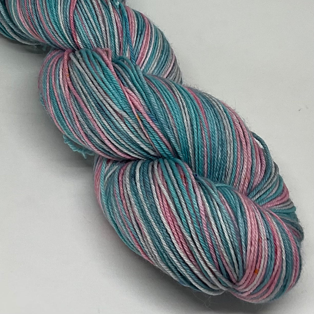 Reproduction Four Stripe Self Striping Yarn