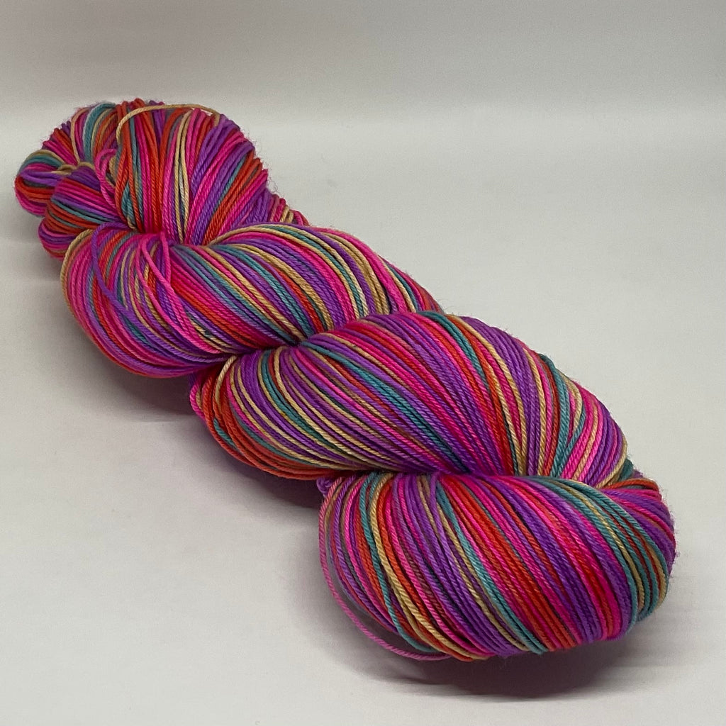 Kukulkan - Feathered Serpent God Five Stripe Self Striping Yarn