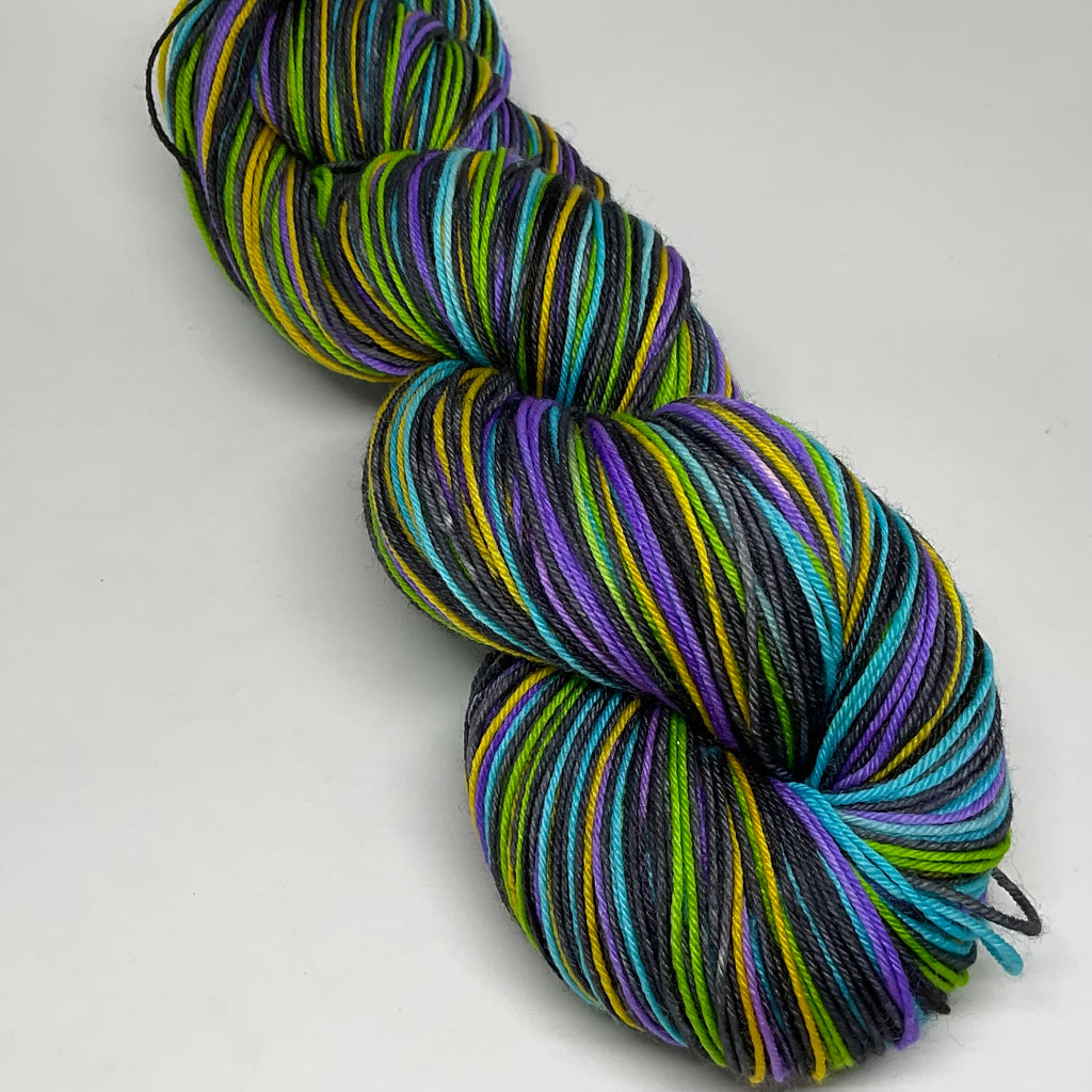 Halo Eight Stripe Self Striping Yarn